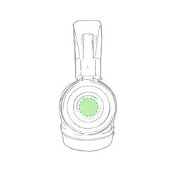 Auriculares inalámbricos original diseño y llamativos colores | En el lateral | 15 x 15