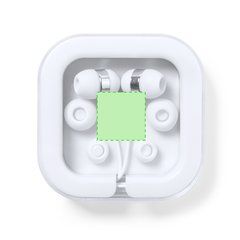 Auriculares Intraurales Tipo C | En la caja de presentación | 20 x 20