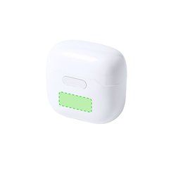 Auriculares con Luz UV y Bluetooth | En la caja de presentación zona inferior | 30 x 12