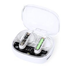 Auriculares manos libres BT 5.3 Transparentes | En el auricular derecho | 4 x 20