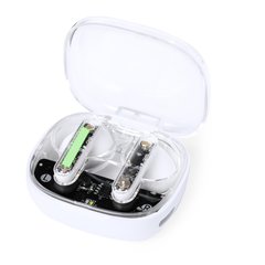 Auriculares manos libres BT 5.3 Transparentes | En el auricular izquierdo | 4 x 20