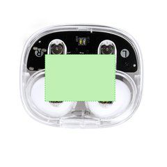 Auriculares manos libres BT 5.3 Transparentes | En la caja