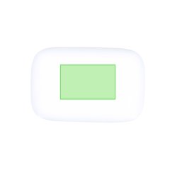 Auriculares con Power Bank | Area 2 | 40 x 25