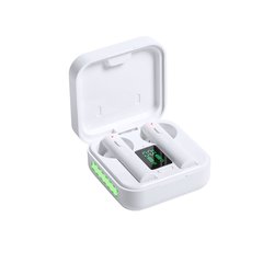 Auriculares Solares Bluetooth 5.0 | En el lateral cara 3 | 30 x 5
