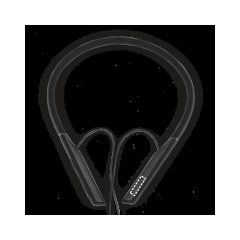 Auriculares Táctiles BT con Agarre al Cuello 8h | Lateral interior | 20 x 5