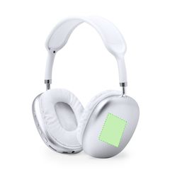 Auriculares Diadema BT con Almohadillas | En el auricular izquierdo | 35 x 40