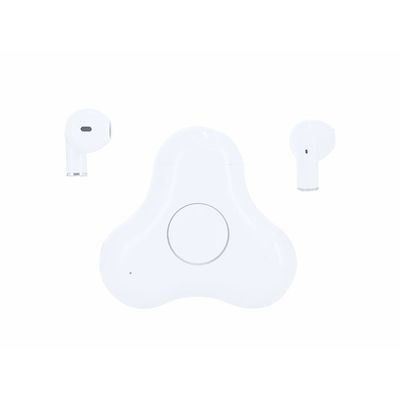 Auriculares Bluetooth con estuche spinner Bla