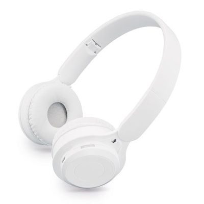 Auriculares Diadema BT 5.0 Plegables B/N
