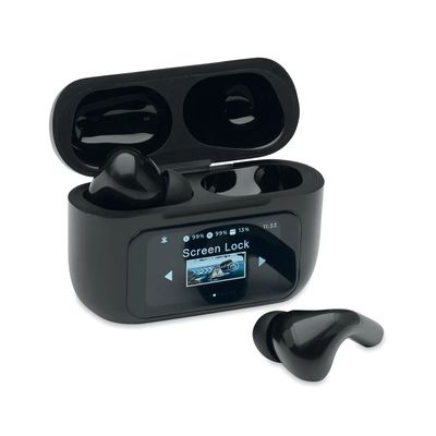 Auriculares inalámbricos pantalla táctil