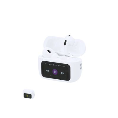 Auriculares con pantalla táctil