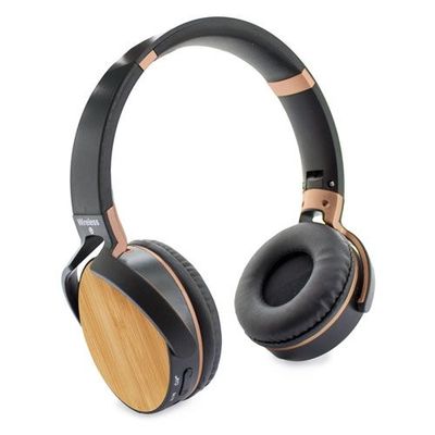 Auriculares Diadema con Bambú Ne