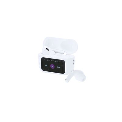 Auriculares con pantalla táctil