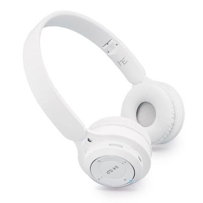 Auriculares Diadema BT 5.0 Plegables B/N Bl