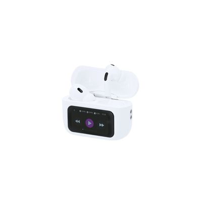 Auriculares con pantalla táctil