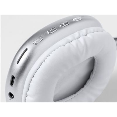 Auriculares Diadema BT con Almohadillas