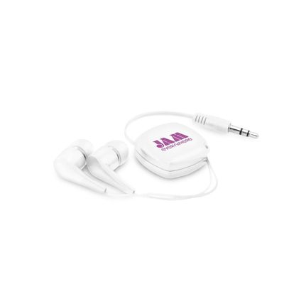 Auriculares Retráctiles Estéreo
