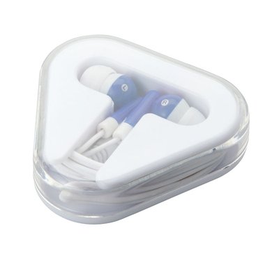 Auriculares 120cm en Estuche PS Azul