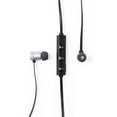 Auriculares Aluminio Bluetooth Magnéticos Neg