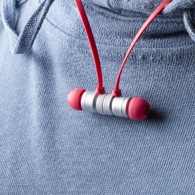 Auriculares Aluminio Bluetooth Magnéticos