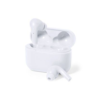 Auriculares Bluetooth 5.3 Blanco