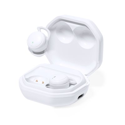 Auriculares Bluetooth con Base de Carga