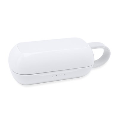 Auriculares Bluetooth con estuche de carga Blanco