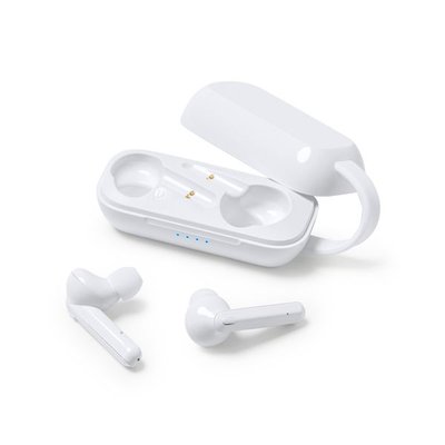 Auriculares Bluetooth con estuche de carga