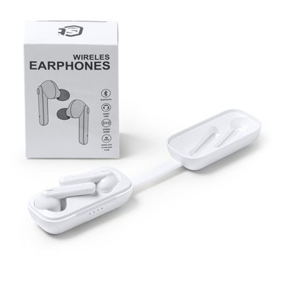 Auriculares Bluetooth con estuche de carga
