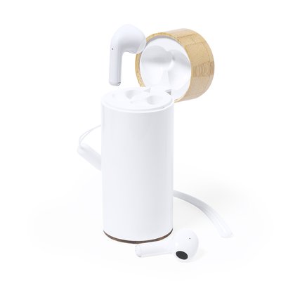 Auriculares Bluetooth con Power Bank 4.500mAh