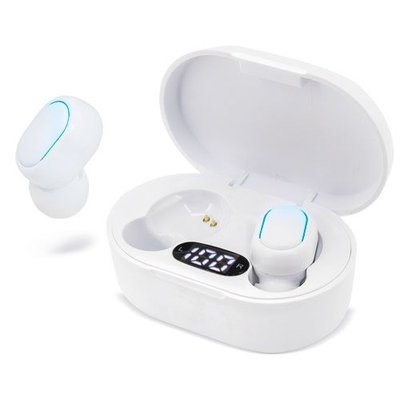 Auriculares BT 5.1 Pantalla Digital Estado Batería