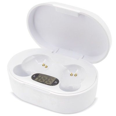 Auriculares BT 5.1 Pantalla Digital Estado Batería