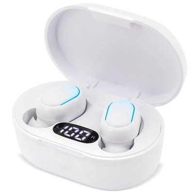 Auriculares BT 5.1 Pantalla Digital Estado Batería