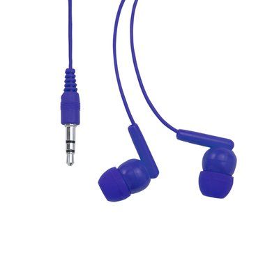 Auriculares conexión Jack y botón seguridad Royal