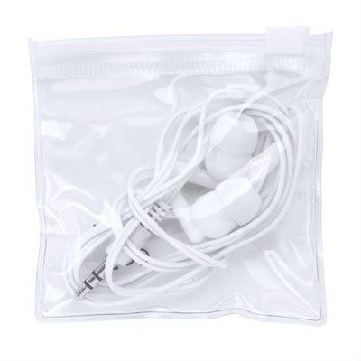 Auriculares conexión Jack y botón seguridad
