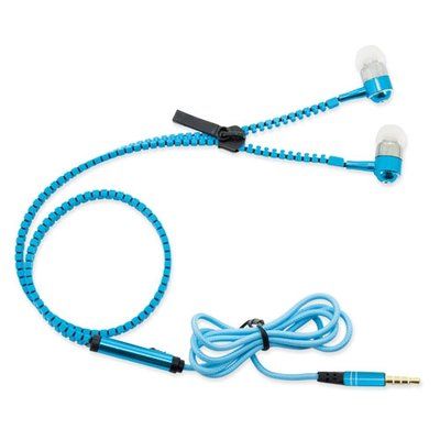 Auriculares Cremallera Anti-Enredo Az