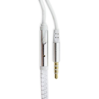 Auriculares Cremallera Anti-Enredo