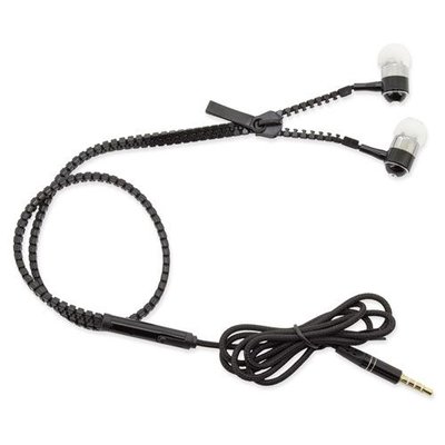 Auriculares Cremallera Anti-Enredo
