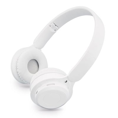 Auriculares Diadema BT 5.0 Plegables B/N