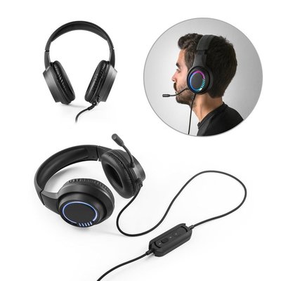 Auriculares Gaming con Luces RGB