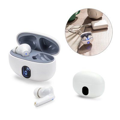 Auriculares inalámbricos con 4h de autonomía