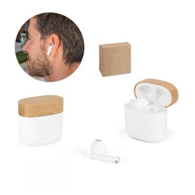 Auriculares inalámbricos 5h autonomía