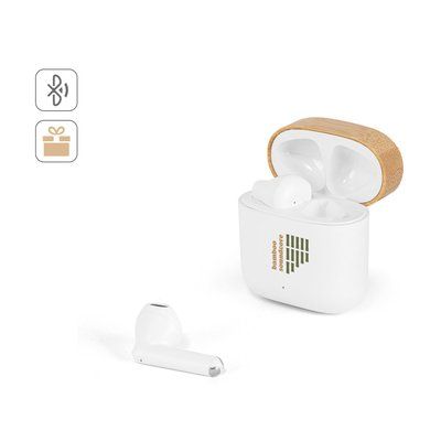 Auriculares inalámbricos 5h autonomía