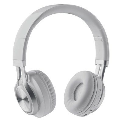 Auriculares inalámbricos en ABS con 5.0 bluetooth Blanco