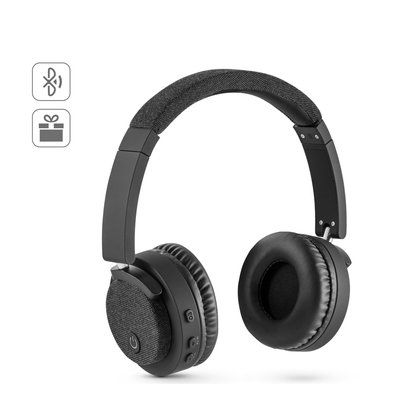 Auriculares inalámbricos de ABS y tela