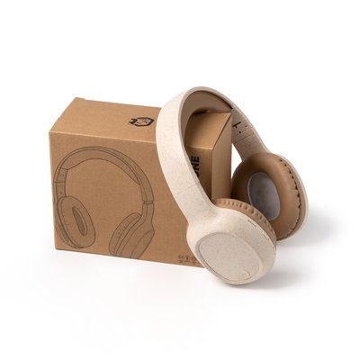 Auriculares inalámbricos almohadillas en polipiel