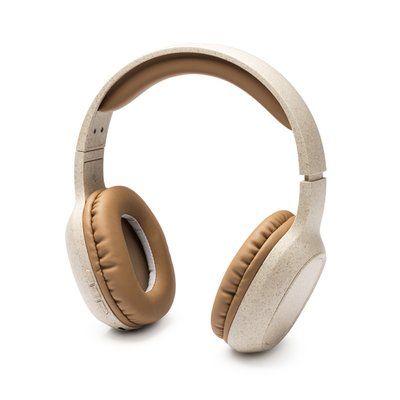 Auriculares inalámbricos almohadillas en polipiel