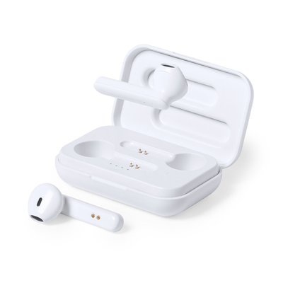 Auriculares inalámbricos antibacterianos personalizados