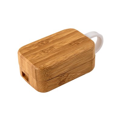 Auriculares Inalámbricos Bluetooth Caja Bambú