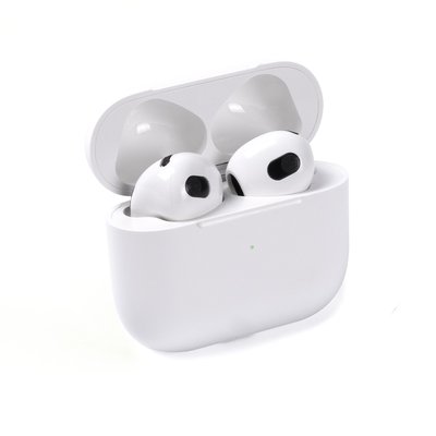 Auriculares inalámbricos BT 5.3 con estuche 3h Blanco