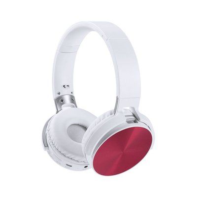 Auriculares inalámbricos con ranura para tarjeta micro sd Rojo